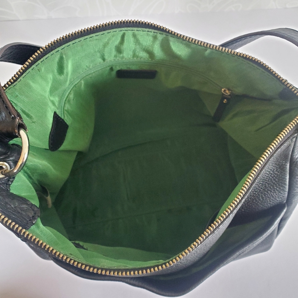 Kate Spade Black Leather Shoulder Bag - Picture 9 of 13